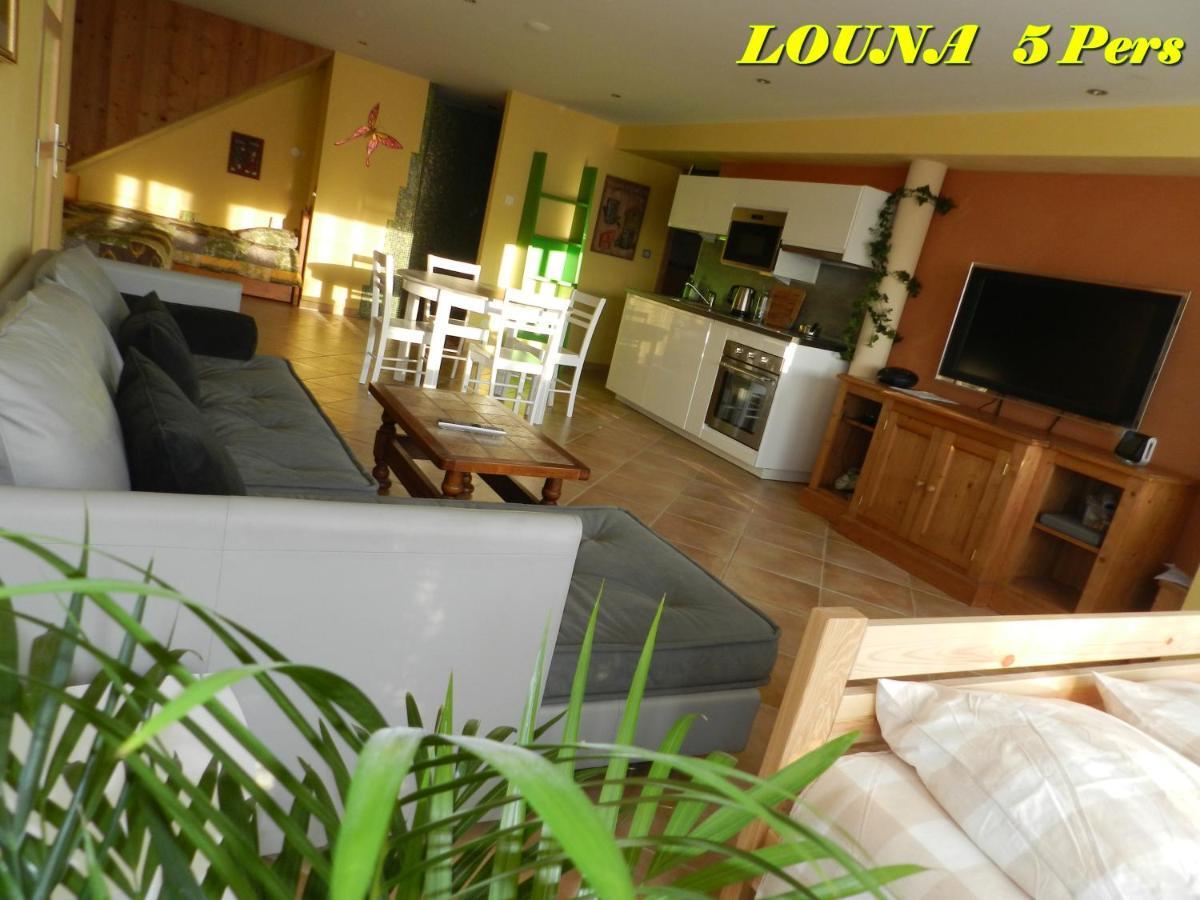 Appartements 5 Personnes Maya Et Louna Xonrupt-Longemer Kültér fotó