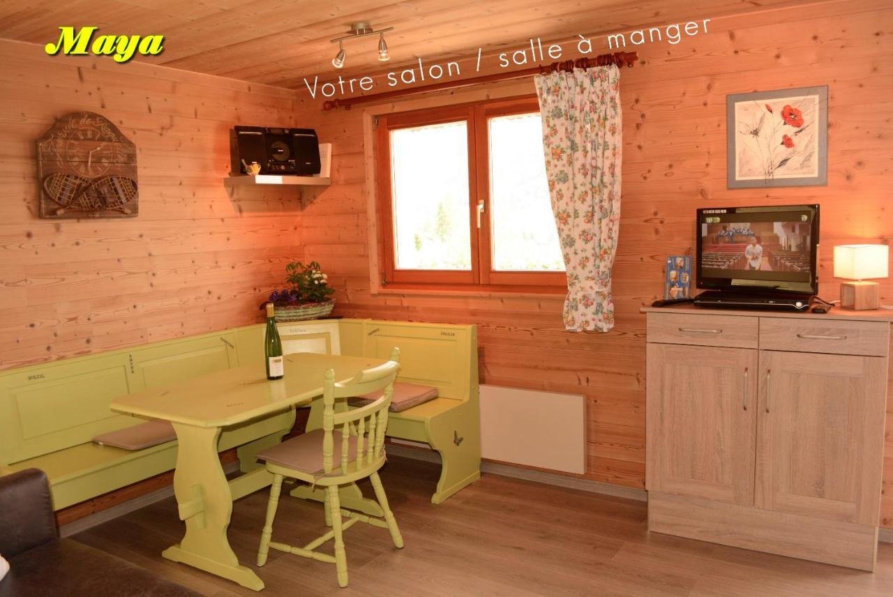 Appartements 5 Personnes Maya Et Louna Xonrupt-Longemer Kültér fotó