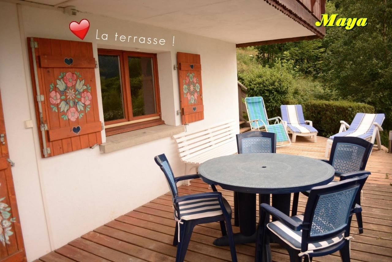 Appartements 5 Personnes Maya Et Louna Xonrupt-Longemer Kültér fotó